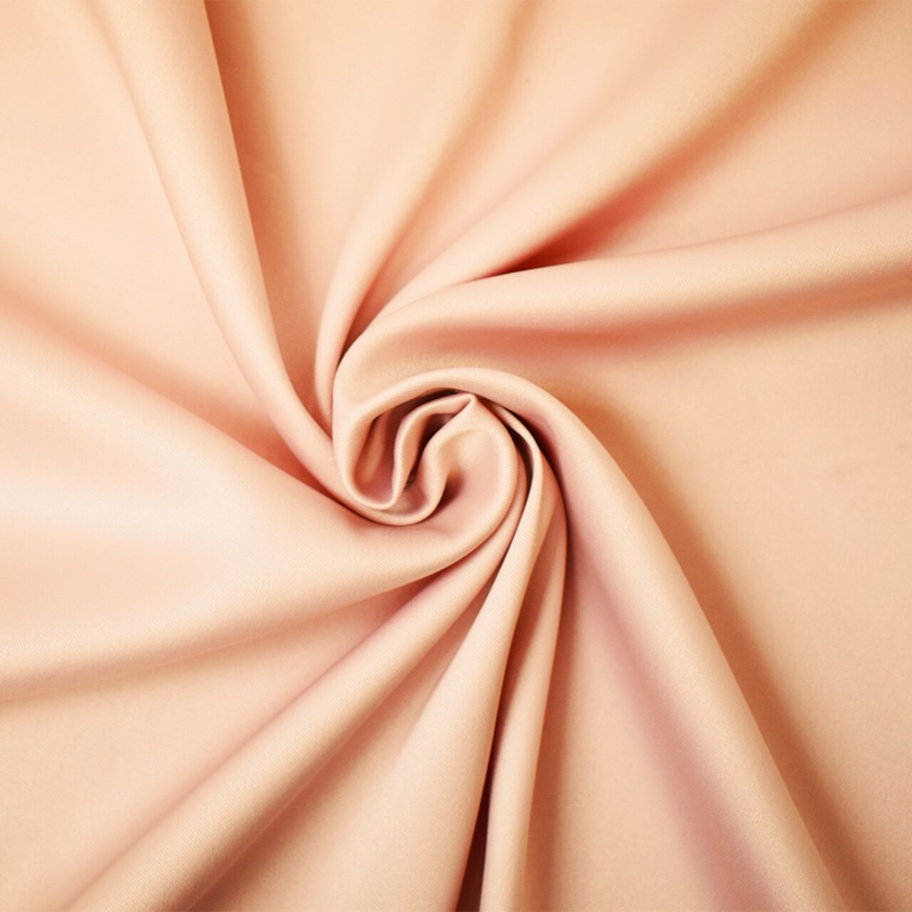 Light Pink Poly Spandex Stretch Solid Stretch Lamour Woven Fabric By the Yard